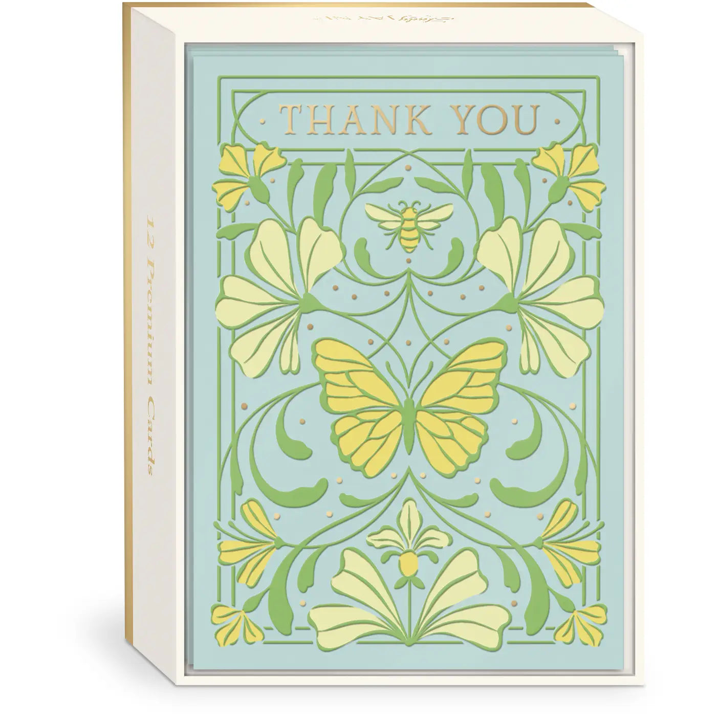 Thank You Butterfly Notecards