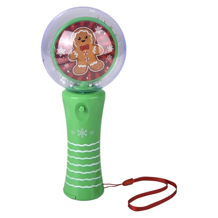 Light-Up Gingerbread Magic Ball Wand | Assorted Colors