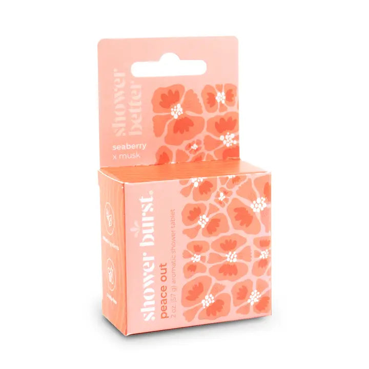 Shower Burst Aromatic Tablet | Peace Out