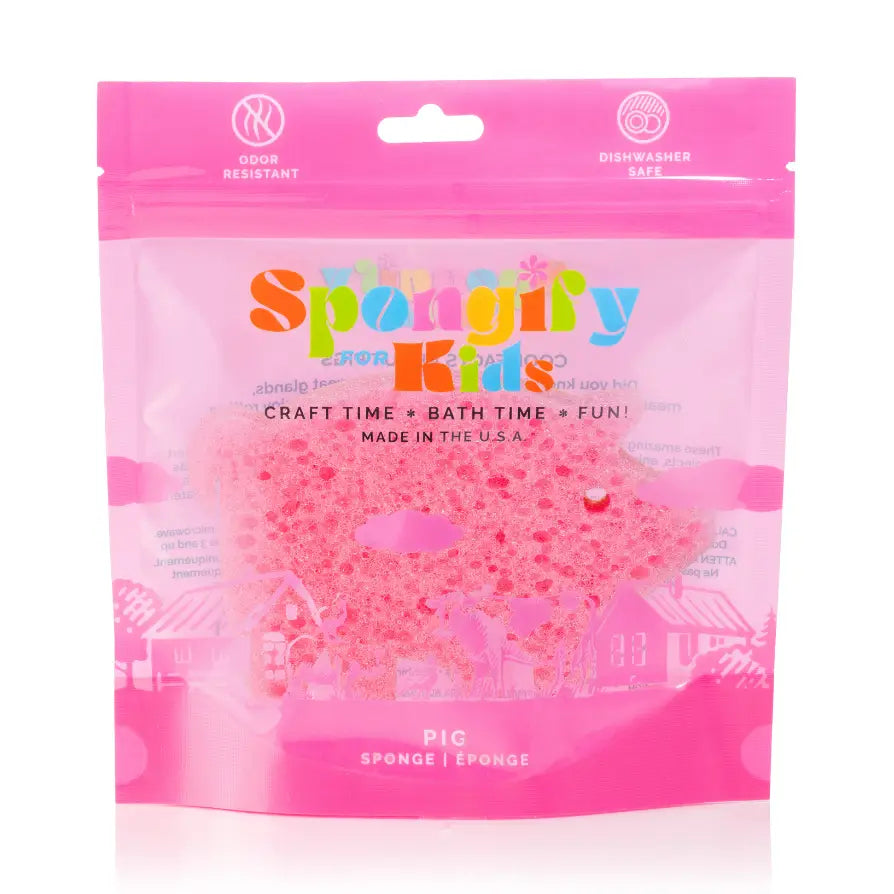 Spongify for Kids | Pig