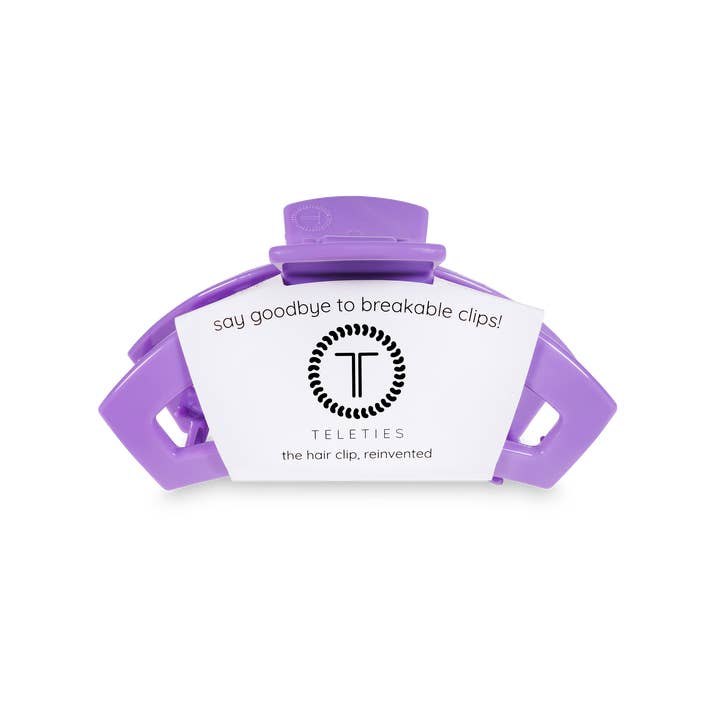 Teleties Open Hair Clip | Antigua | Assorted Sizes