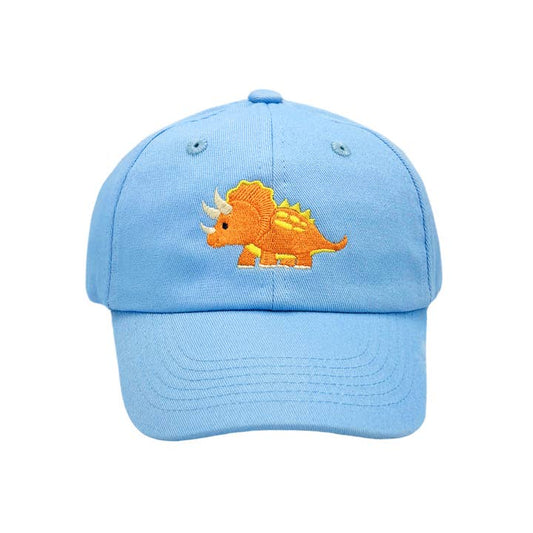 Baseball Hat | Triceratops | Youth