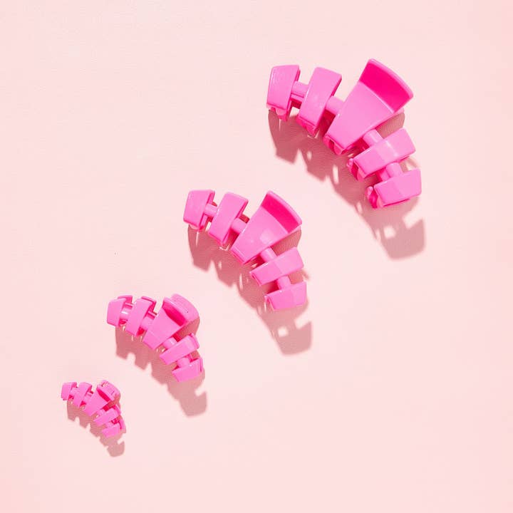 Teleties Claw Hair Clip | Topical Punch | Assorted Sizes