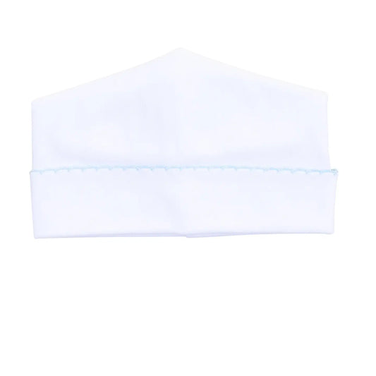 Essentials Hat | Blue Trim