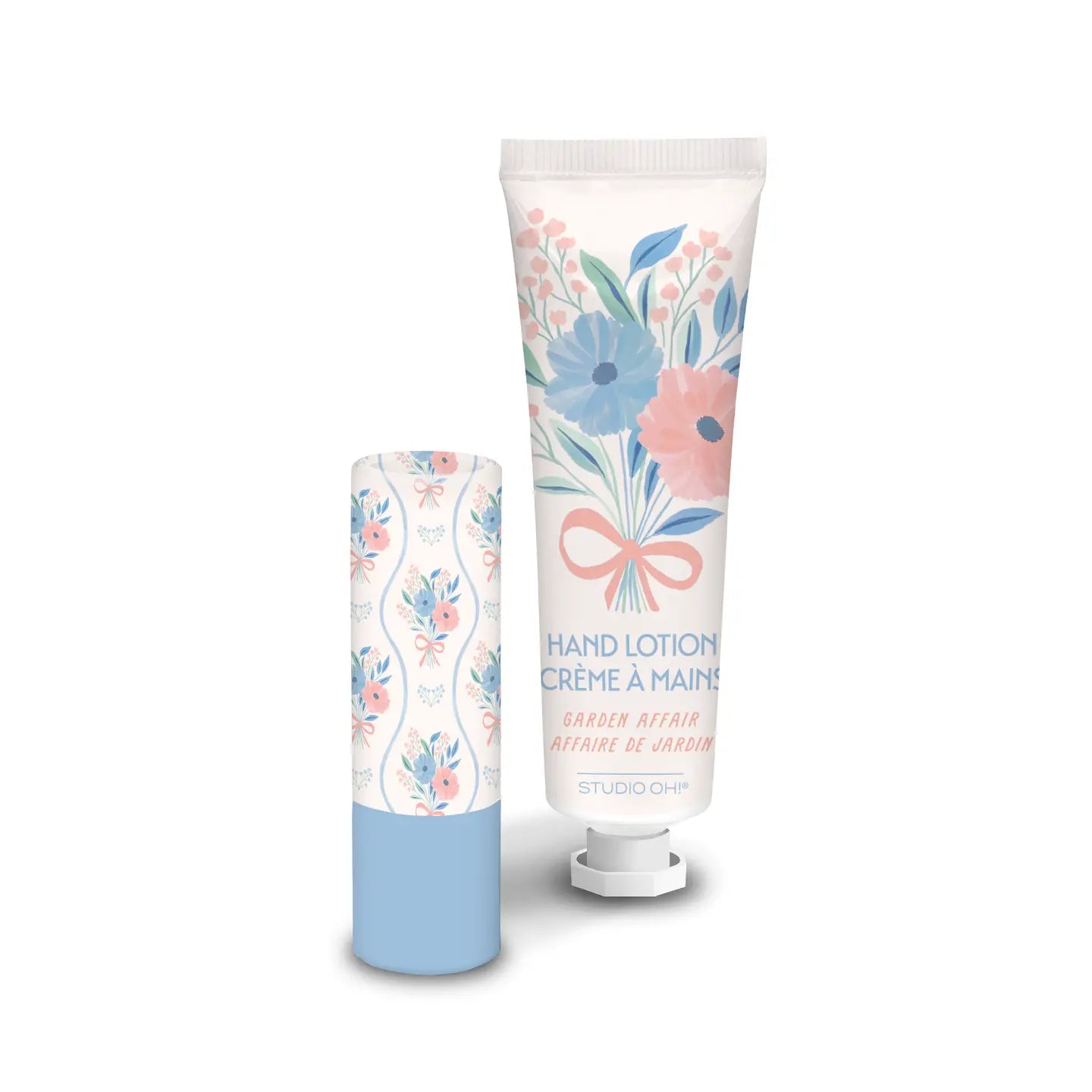 Lip Balm & Lotion Set | Romantic Rococo