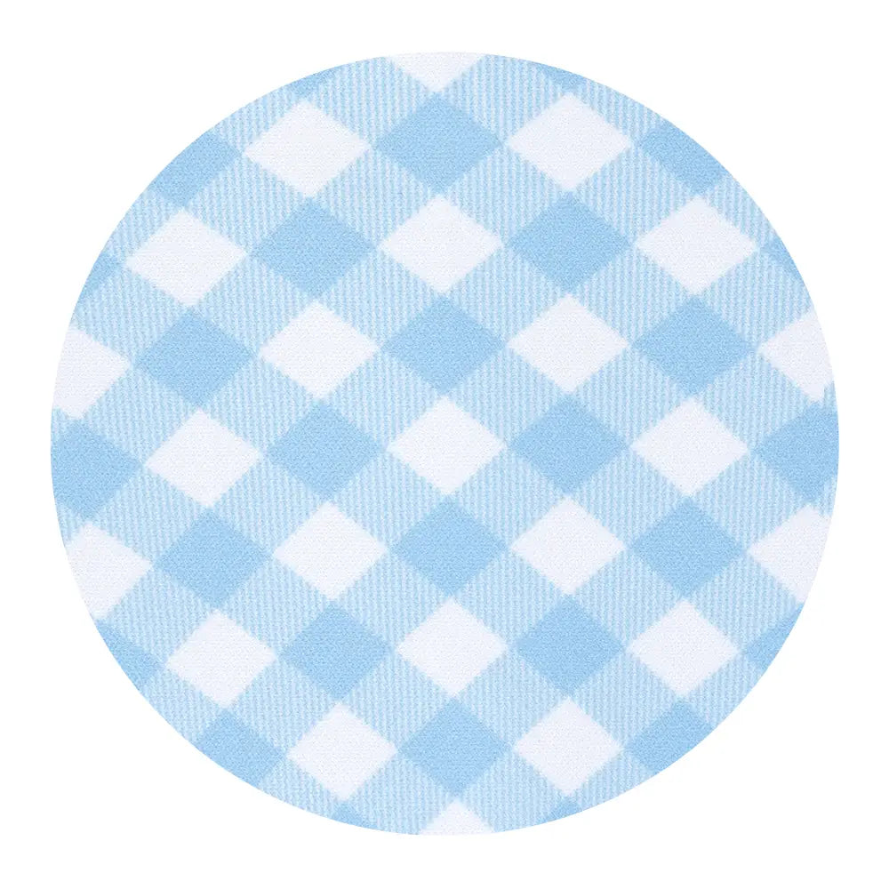 Large Iced Cup Coolie | Gingham