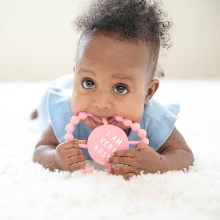 Happy Teether | I Am Very Busy