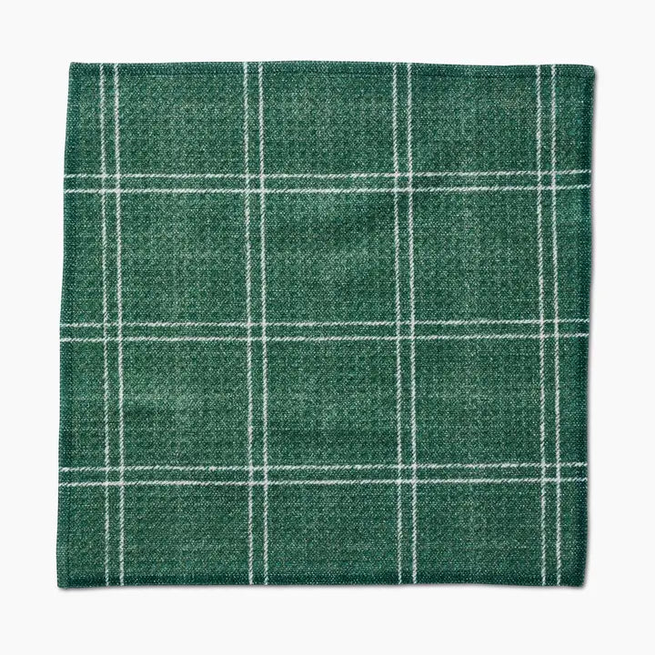 Dishcloth Set | Pine Forest Plaid