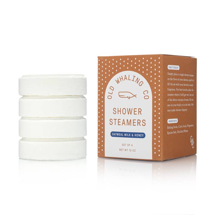 Shower Steamers | Oatmeal Milk & Honey
