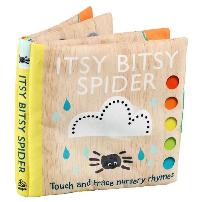 Touch and Trace Nursery Rhymes: Itsy Bitsy Spider Cloth Book