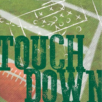 Cocktail Napkins | Touchdown