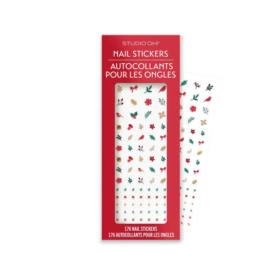 Holiday Magic | Nail Stickers