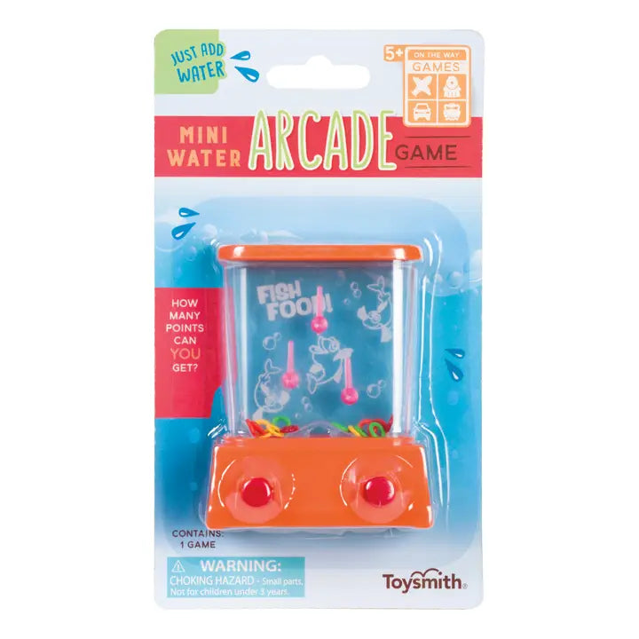 Mini Water Arcade Games | Assorted Styles