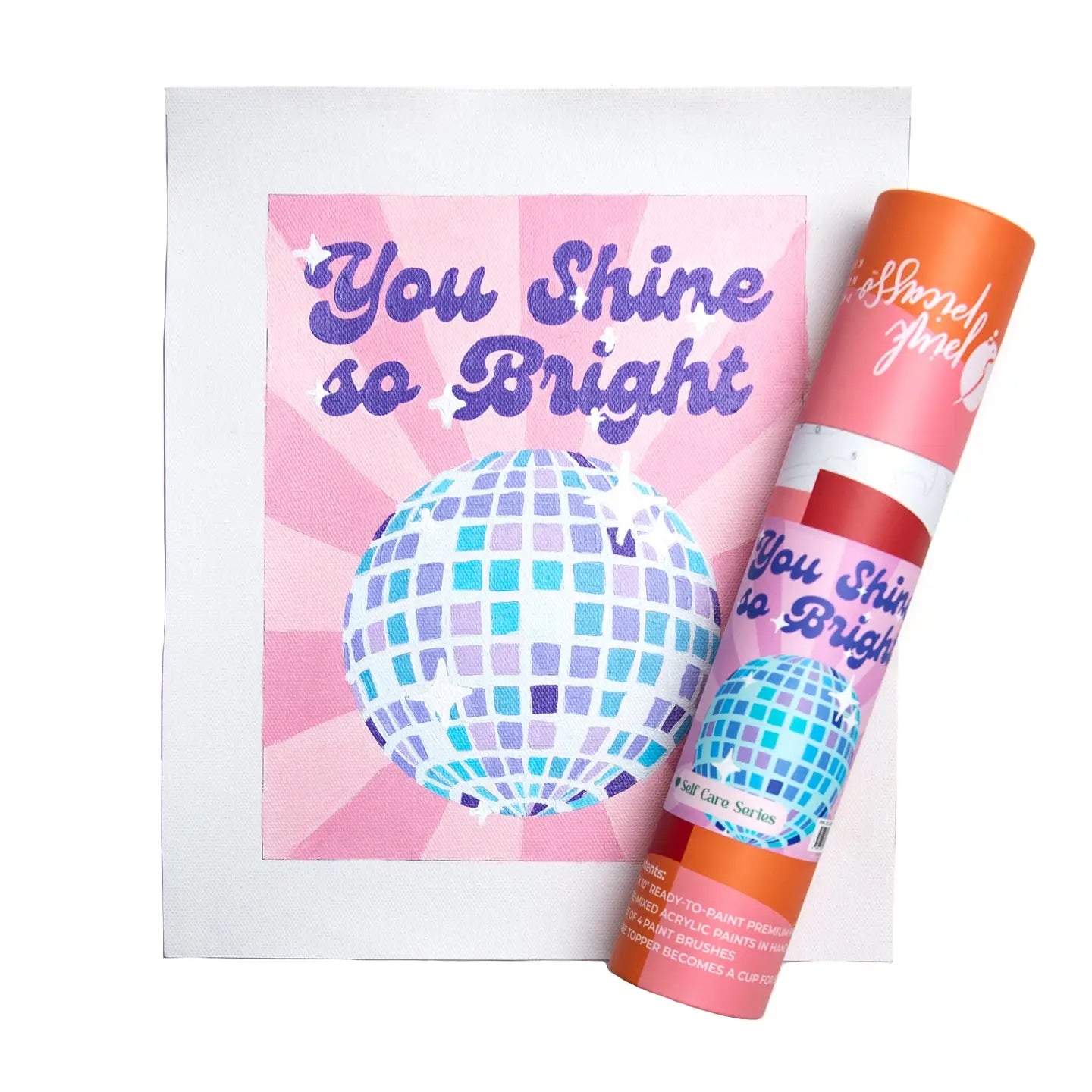Paint by Numbers Kit | You Shine So Bright
