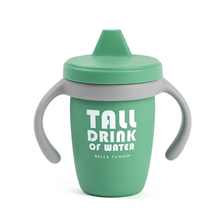 Happy Sippy Cup | Tall Drink of Water