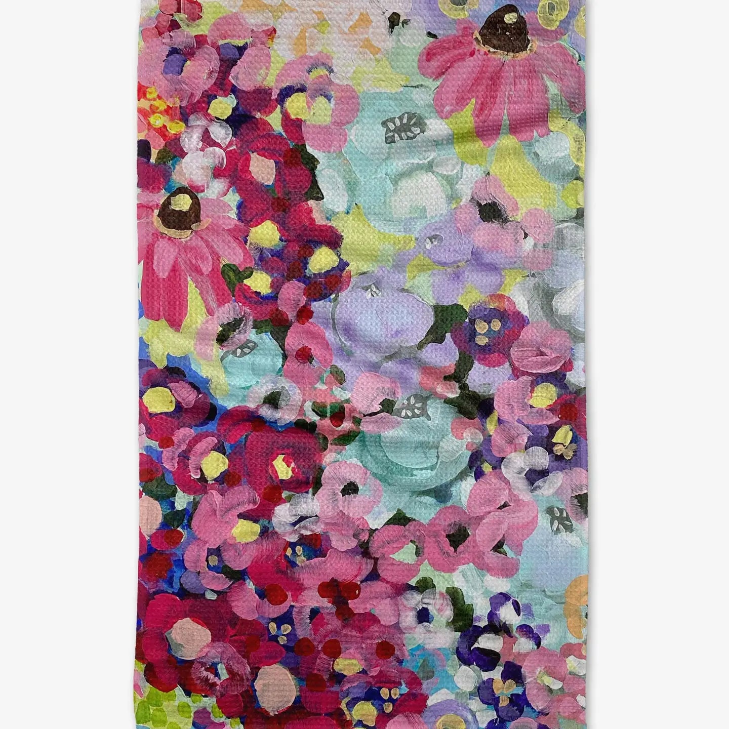 Tea Towel | Pink Fields of Joy