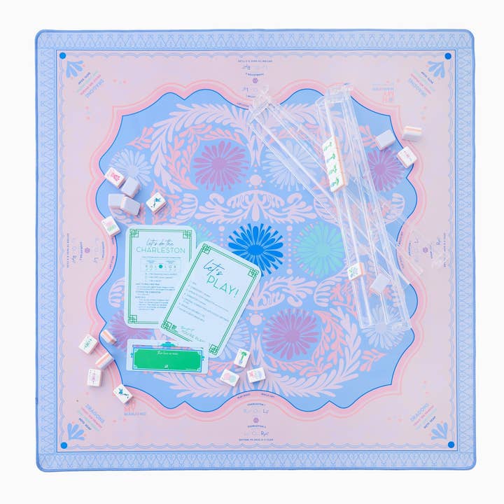 Mahjong Mat | Peri-Twinkle