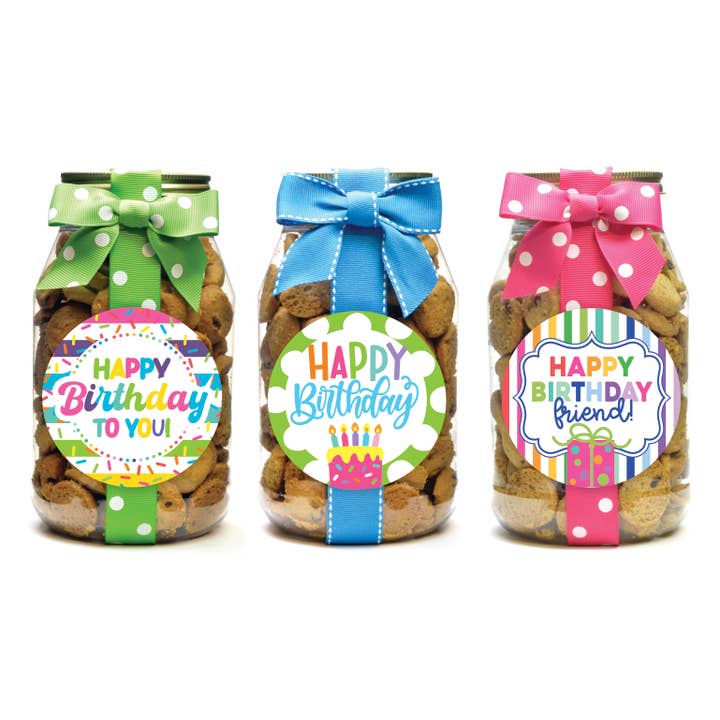 Quart Jar | Chocolate Chip | Birthday