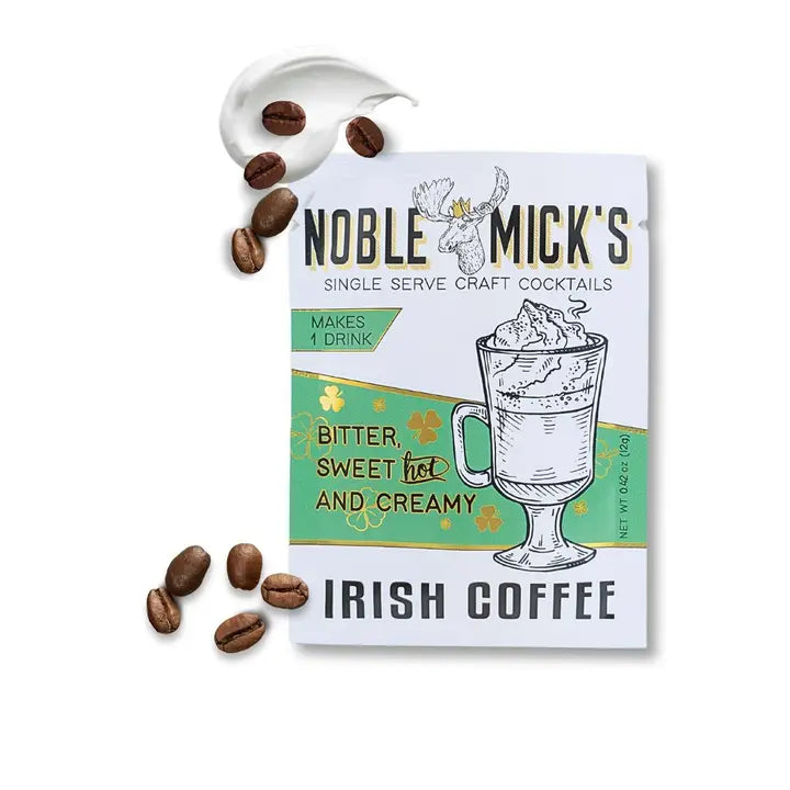 Single Serve Craft Cocktail | Irish Coffee