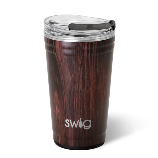 24oz Party Cup | Bourbon Barrel