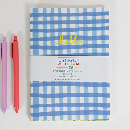 Notebook Pack | Hello Gingham