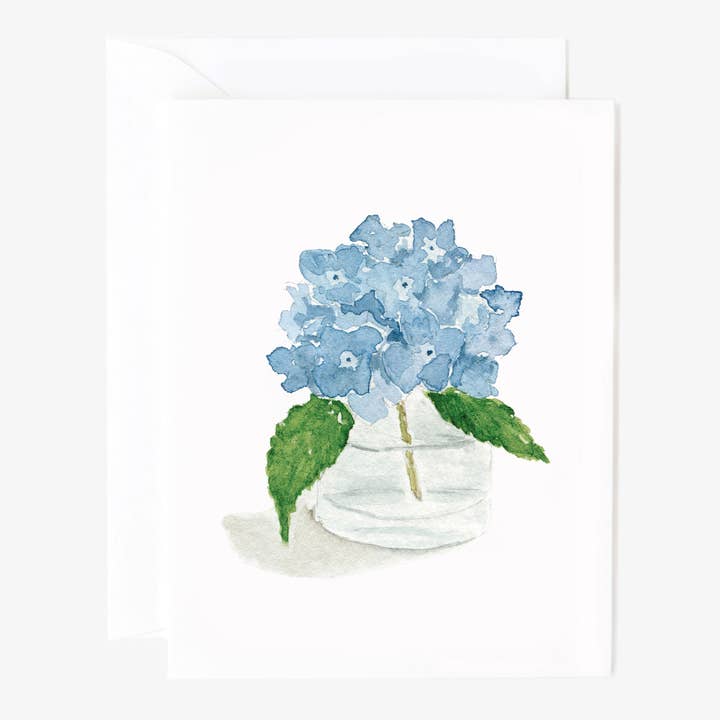 Notecards | Hydrangea