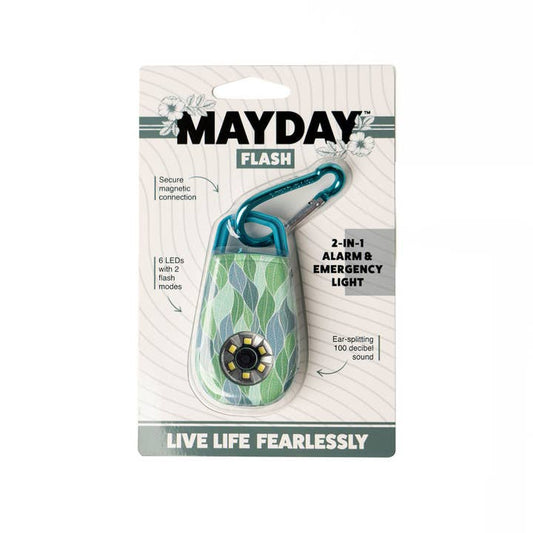 Mayday Ultra Flash | 2-in-1 Alarm & Emergency Light | Assorted Colors
