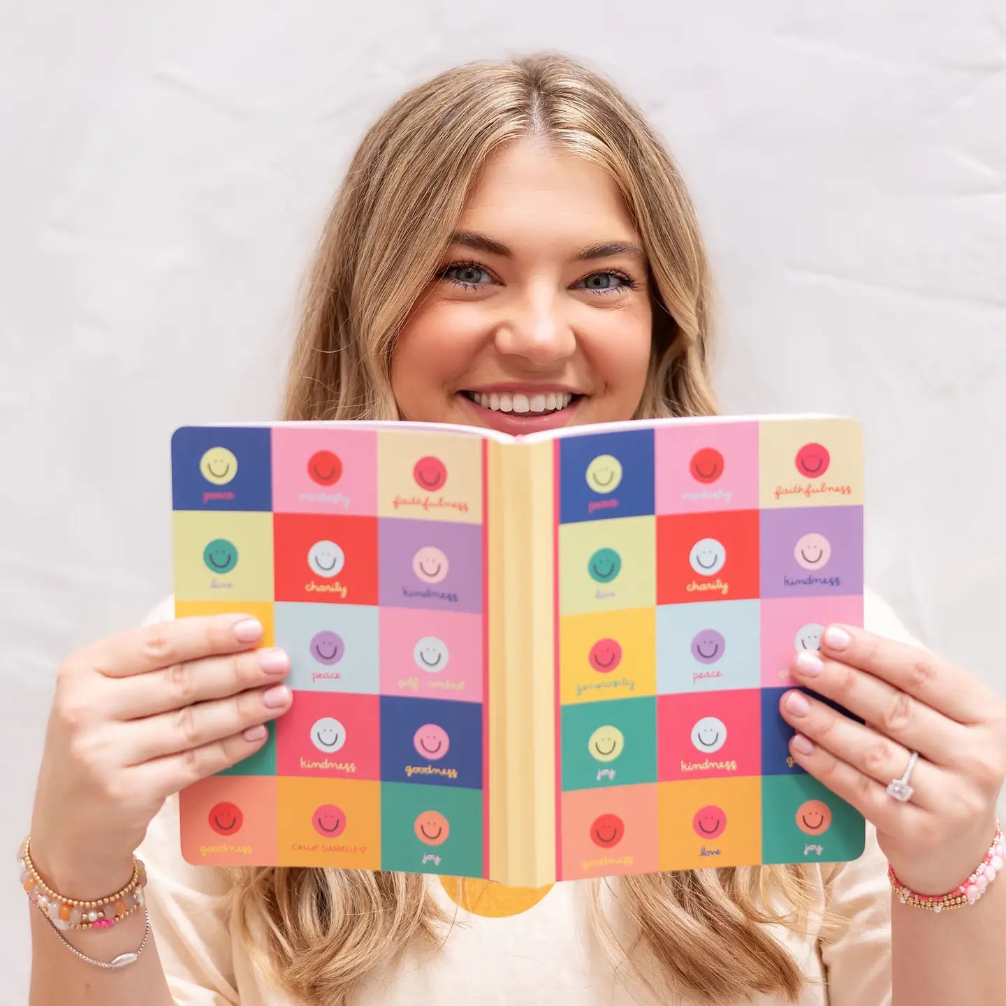 Journal | Fruit of the Spirit Smiley Faces