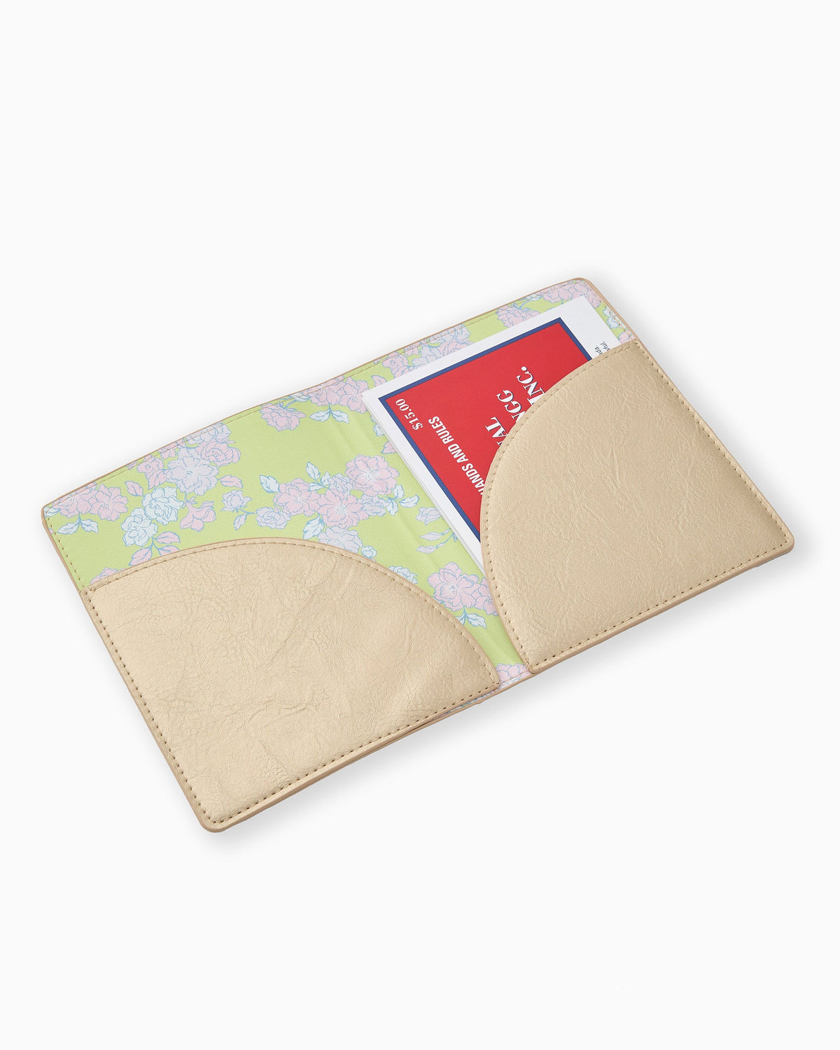 Mahjong Card Folio | Champagne