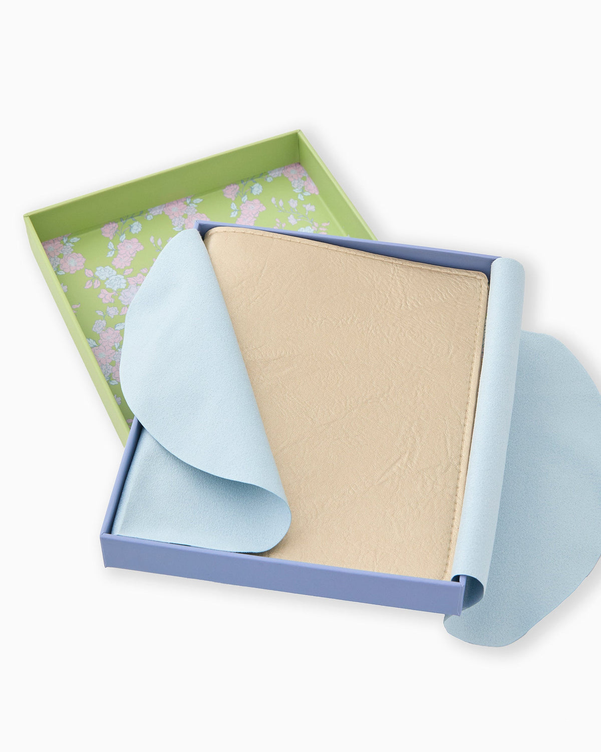 Mahjong Card Folio | Champagne