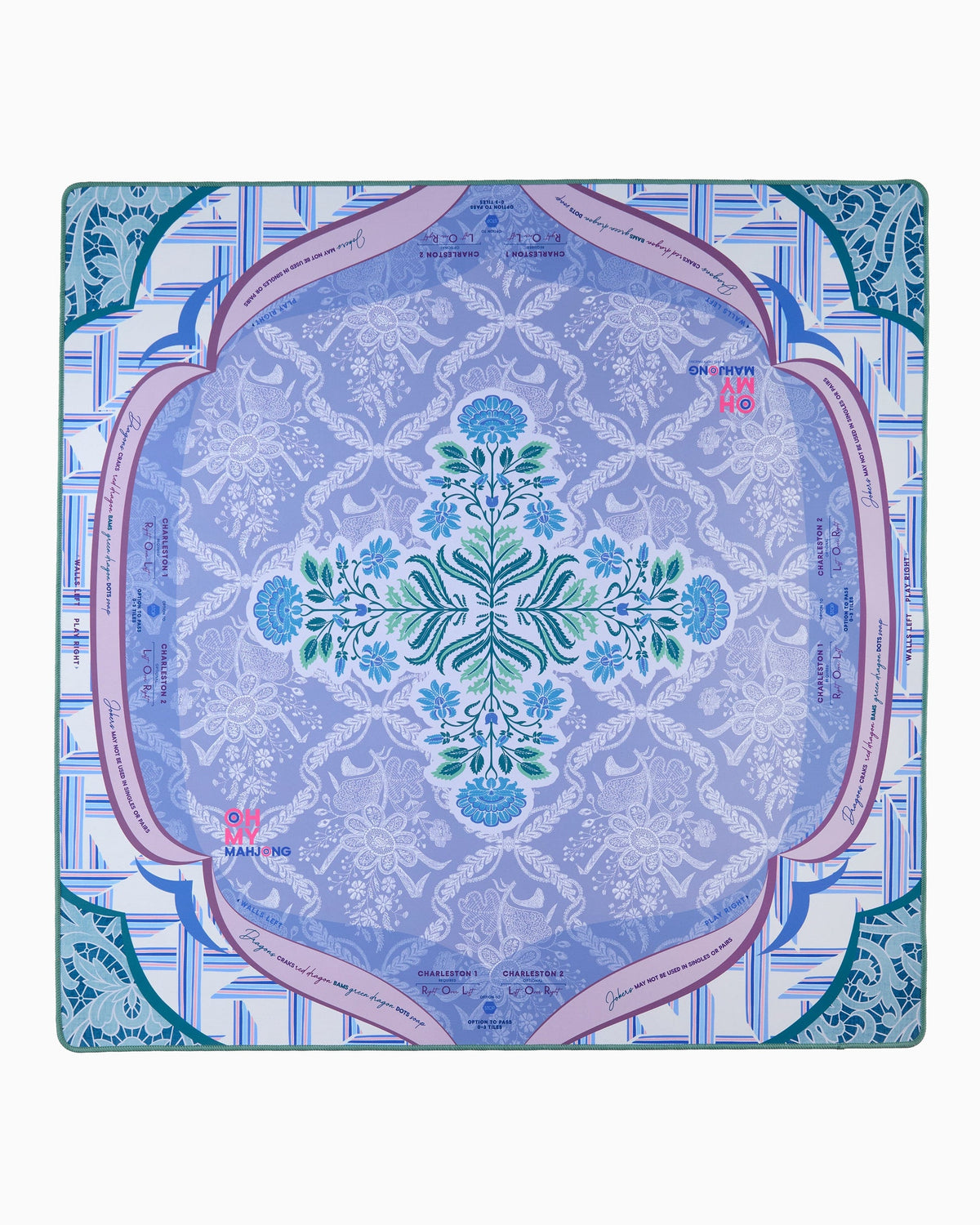 Mahjong Mat in Tube | Chantilly