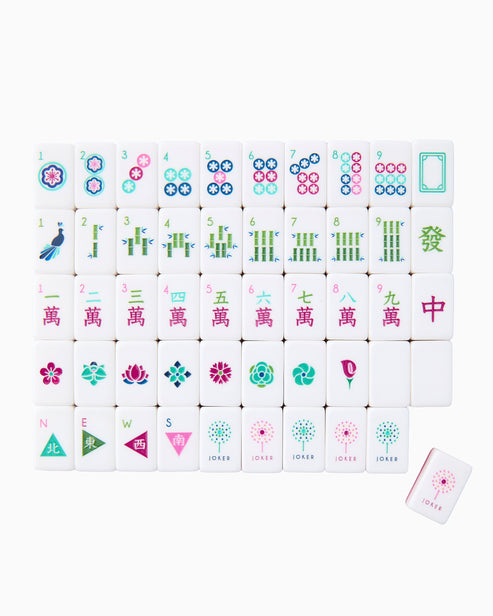Mahjong Travel Set | Charleston