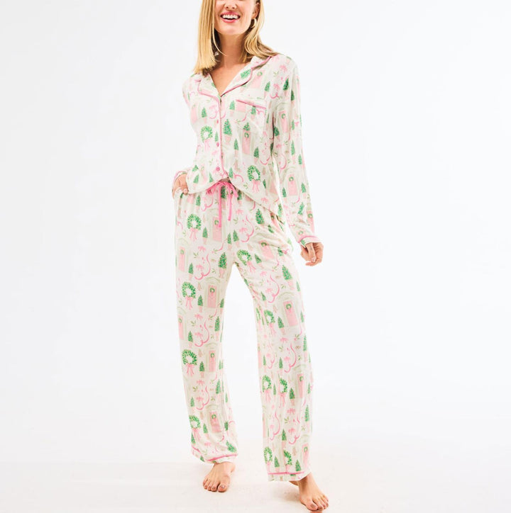 Adult PJ Set | Charlotte Home For Christmas