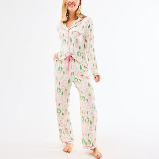 Adult PJ Set | Charlotte Home For Christmas