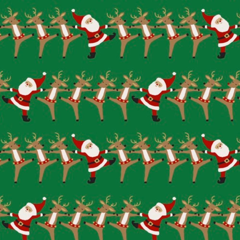 Footie | Christmas Can Can
