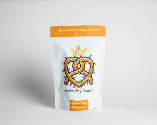 QCC 8oz | Cinnamon Sugar Pretzels