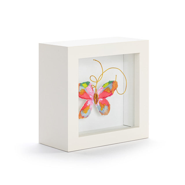 Butterfly Shadow Box | Living Boldly