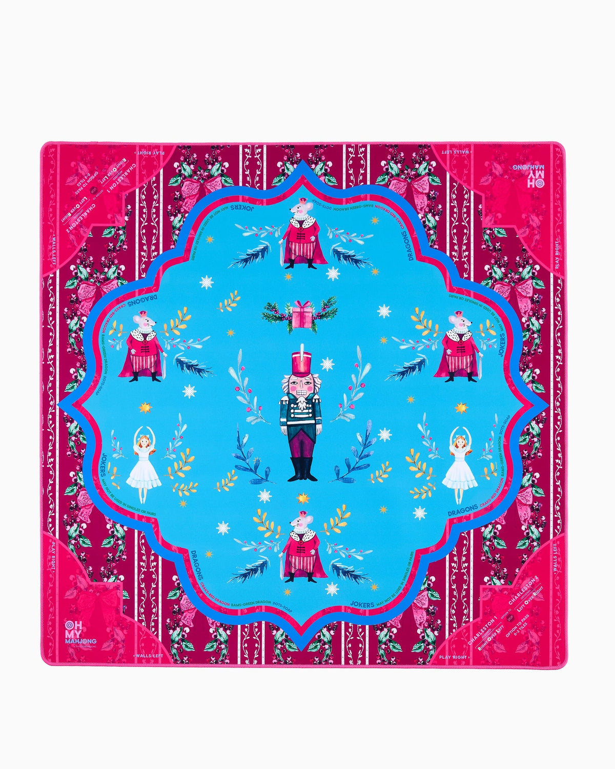 Mahjong Mat in Tube | Clara