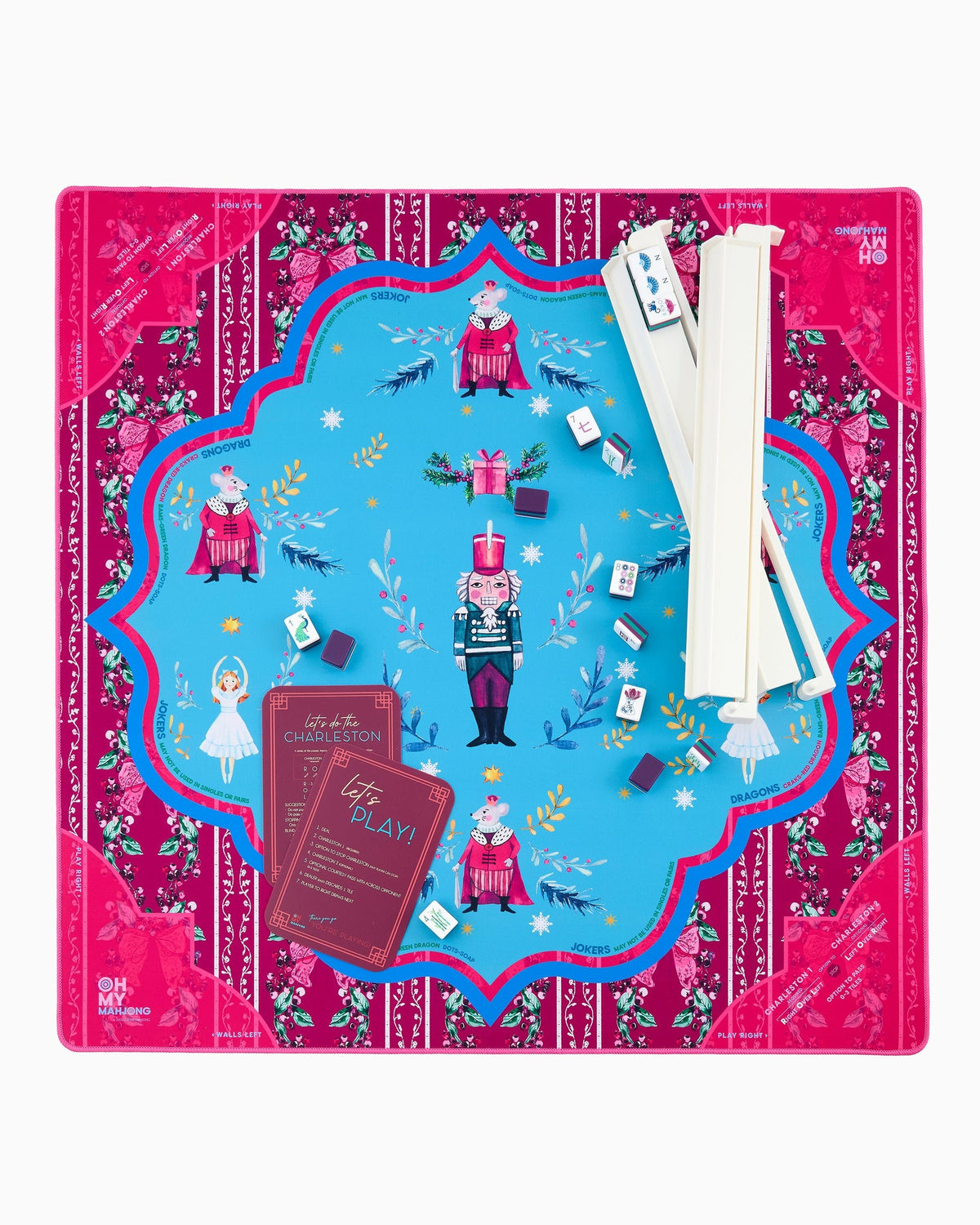 Mahjong Mat in Tube | Clara