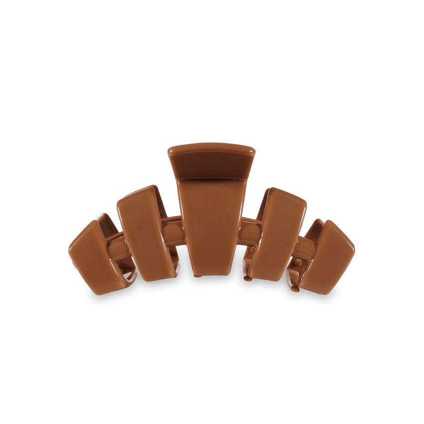 Teleties Claw Hair Clip | Classic Caramel | Assorted Sizes