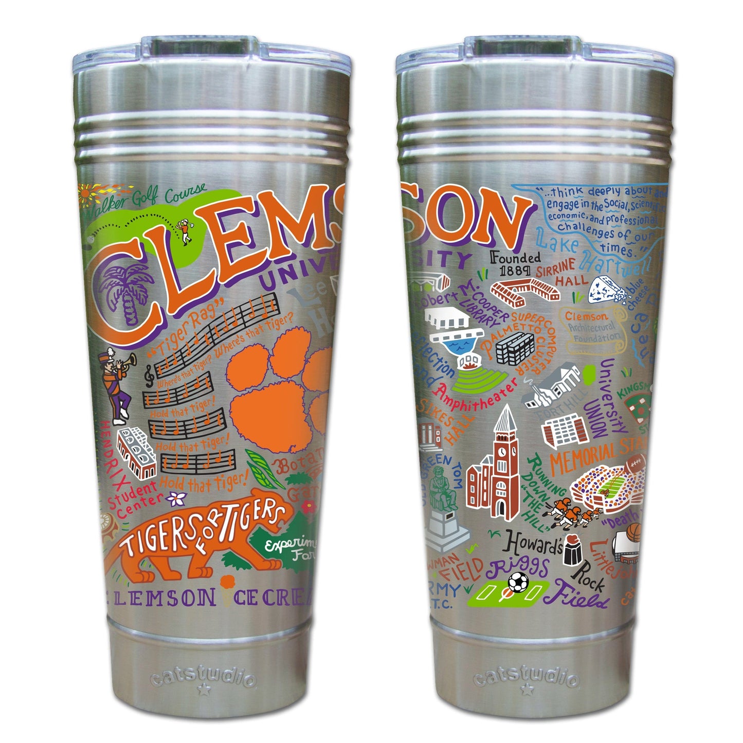 Collegiate Thermal Tumbler