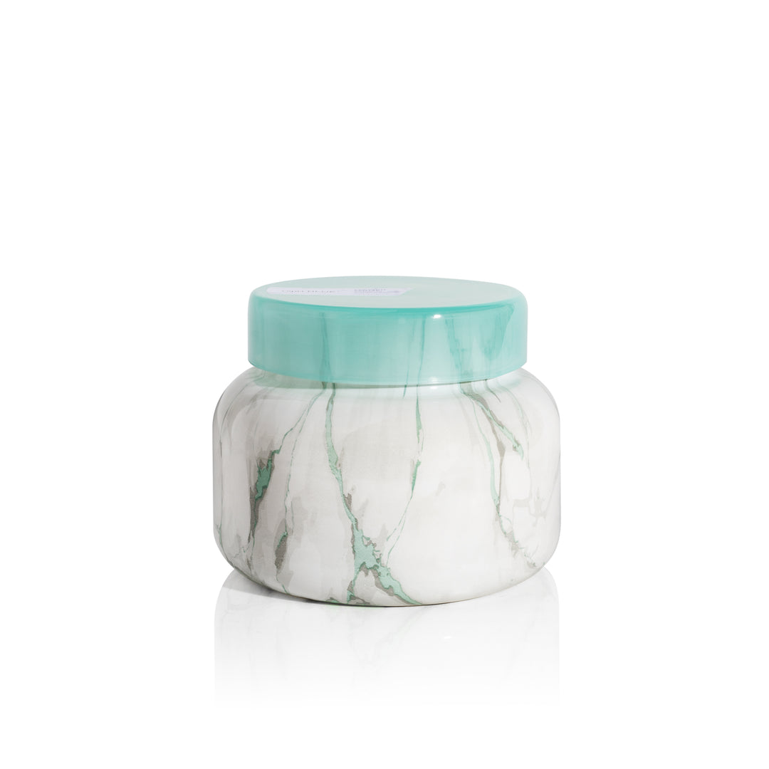 Coconut Santal Modern Marble Jar Candle
