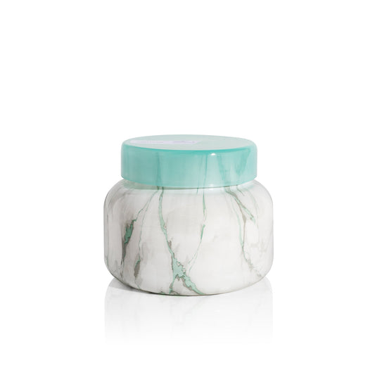 Coconut Santal Modern Marble Jar Candle