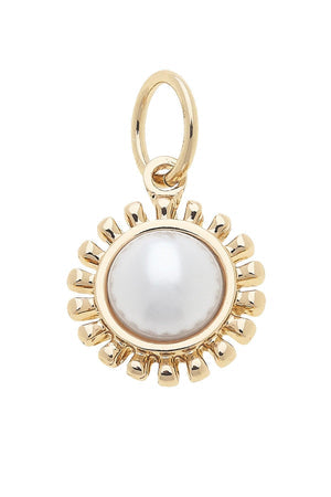 Charm | Pearl Cabochon