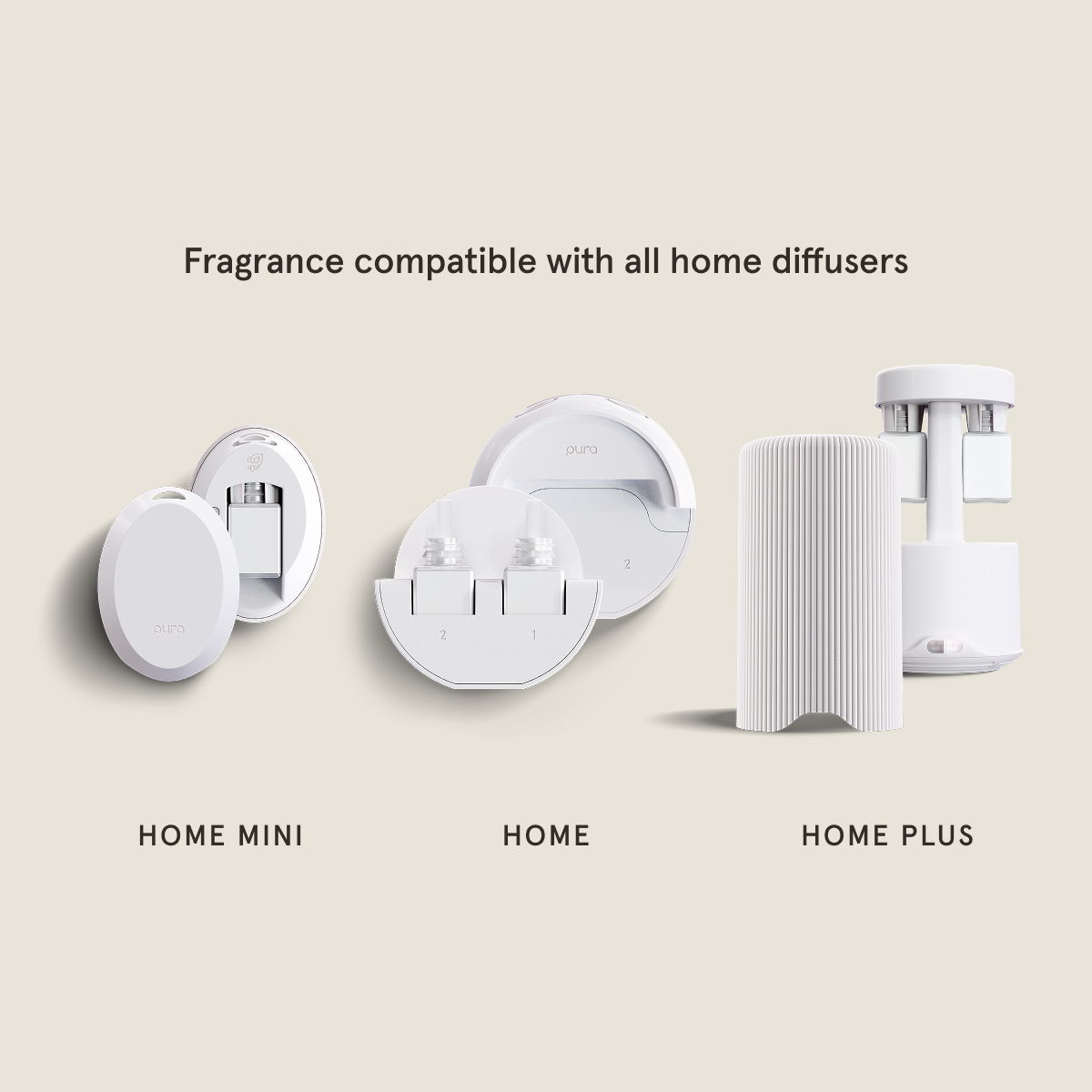 Pura Smart Vial | Cozy Cashmere