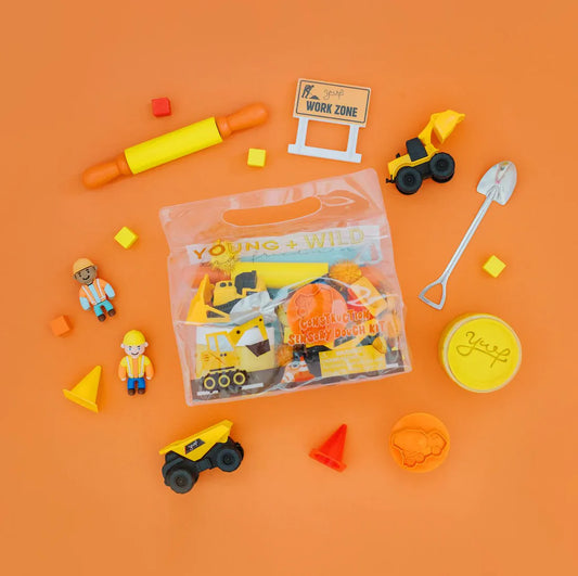 Sensory Dough Bag | Construction