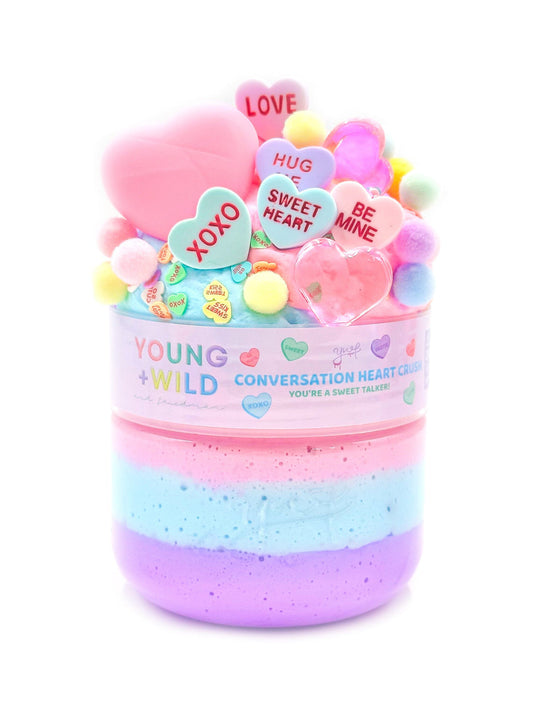 Slime | Conversation Heart Crush