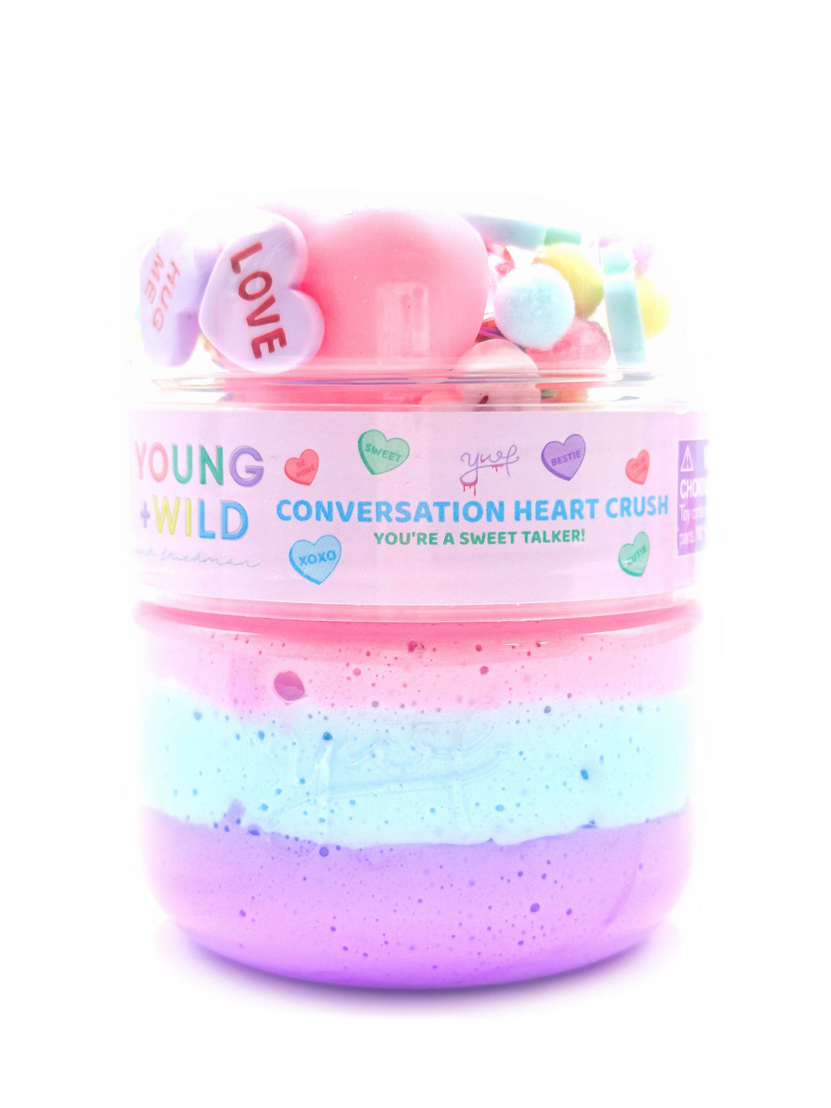 Slime | Conversation Heart Crush