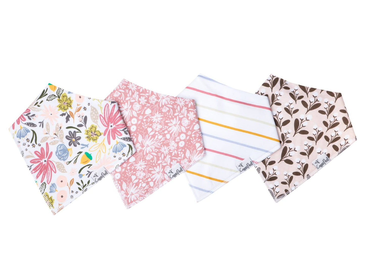 Baby Bandana Bib Set | Olive