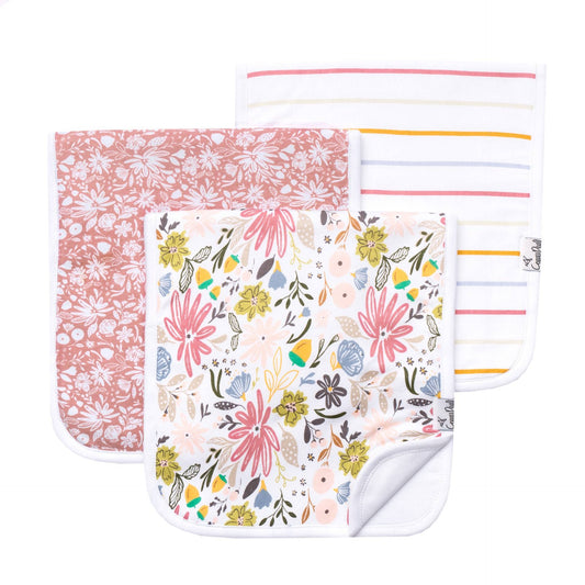 Burp Cloth Set | Olive